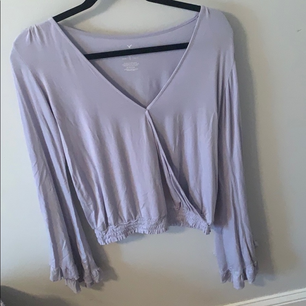 Women’s American Eagle Size small bell sleeve top